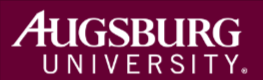 Augsburg University Logo
