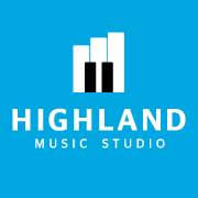 Highland Music Studio Logo