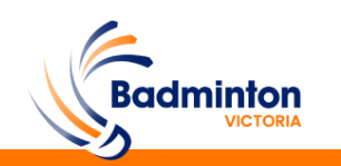 Badminton Victoria Logo