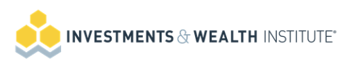 Investments & Wealth Institute Logo