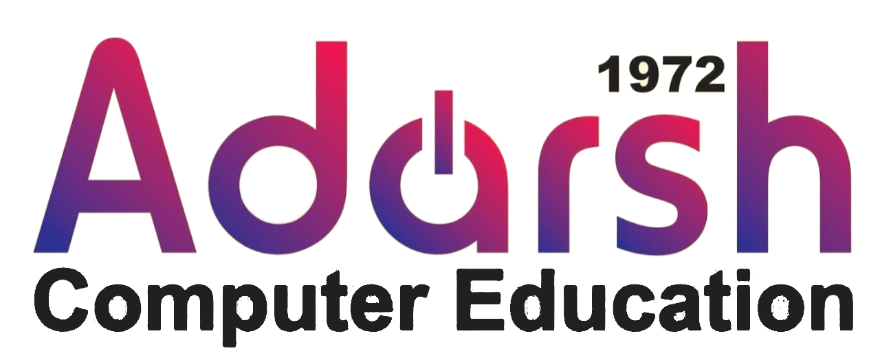 Adarsh Computer Education Logo