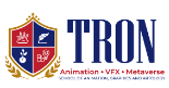 Tron Animation Logo
