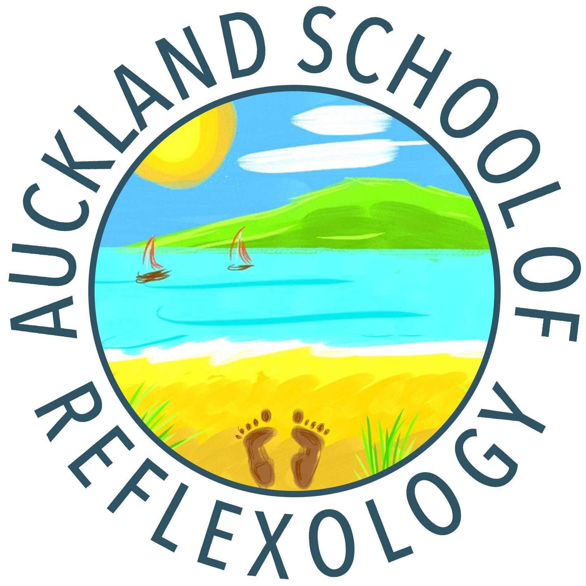 Auckland School of Reflexology Logo