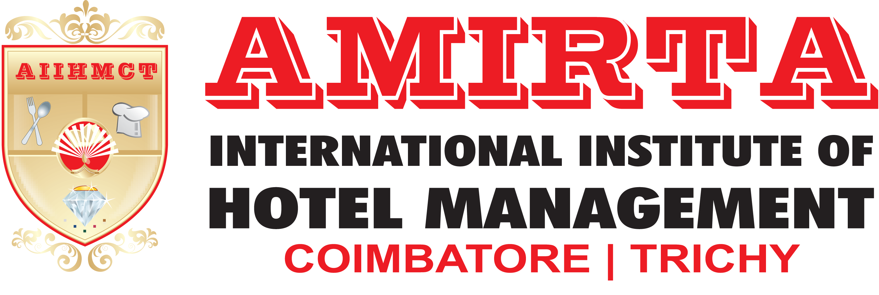 Amirta International Institute of Hotel Management Logo