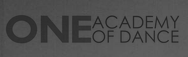 One Academy of Dance Logo