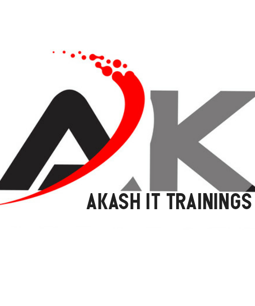 Akash IT Trainings Logo