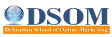 Dehradun School of Online Marketing (DSOM) Logo