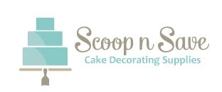 Scoop N Save Cake Decorating Supplies Logo