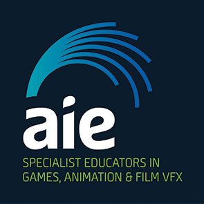 Academy of Interactive Entertainment Logo