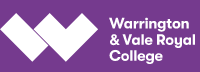 Warrington & Vale Royal College Logo