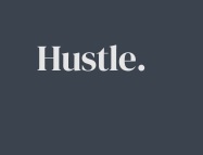 Hustle. Logo