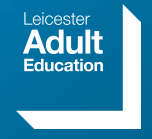Leicester Adult Education Logo