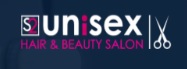 Unisex Hair & Beauty Salon Logo