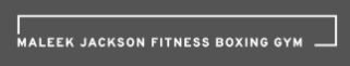 Maleek Jackson Fitness Boxing Gym Logo