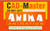 CAD-Master Anima Animation Logo