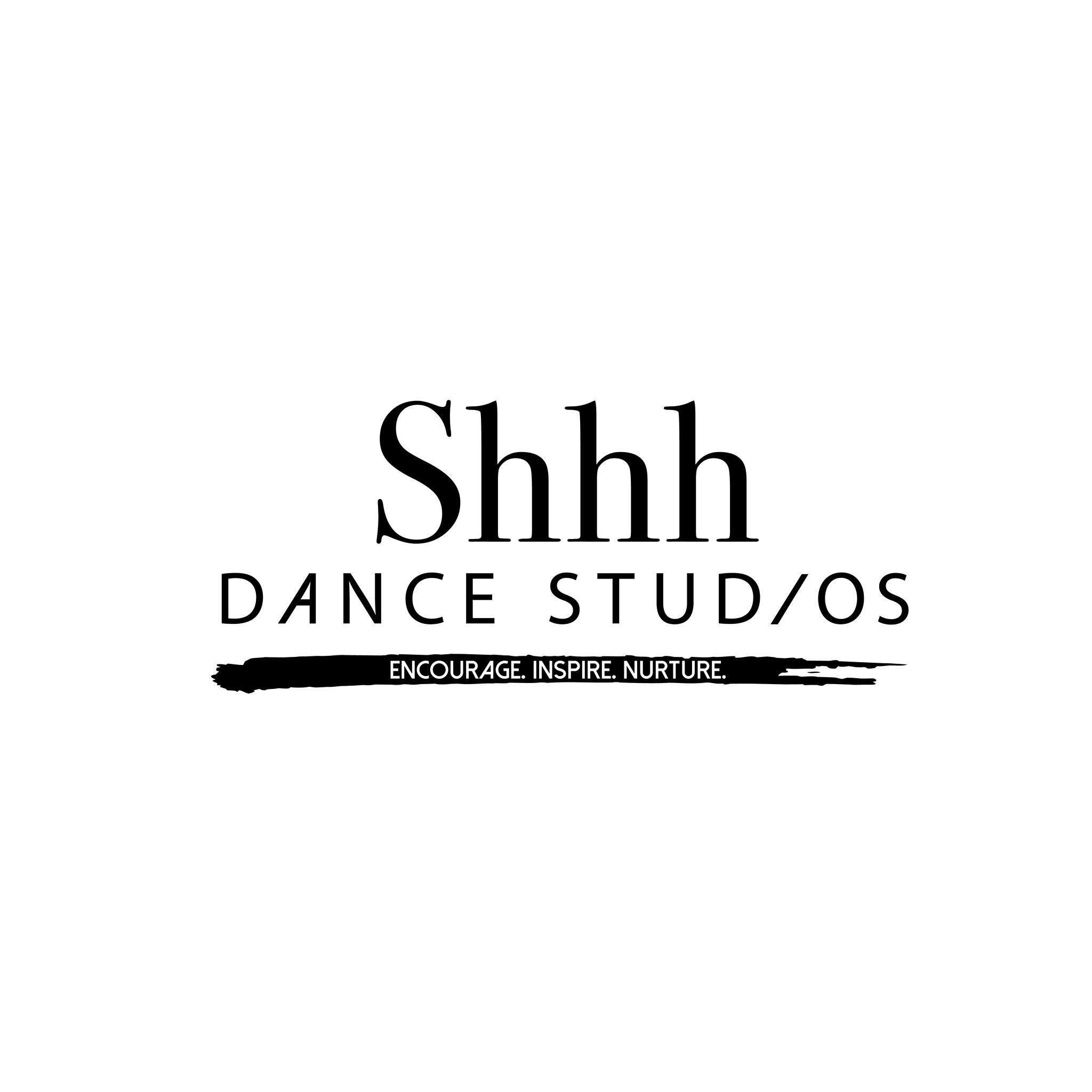 Shhh Dance Studios Logo