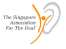 The Singapore Association for the Deaf Logo