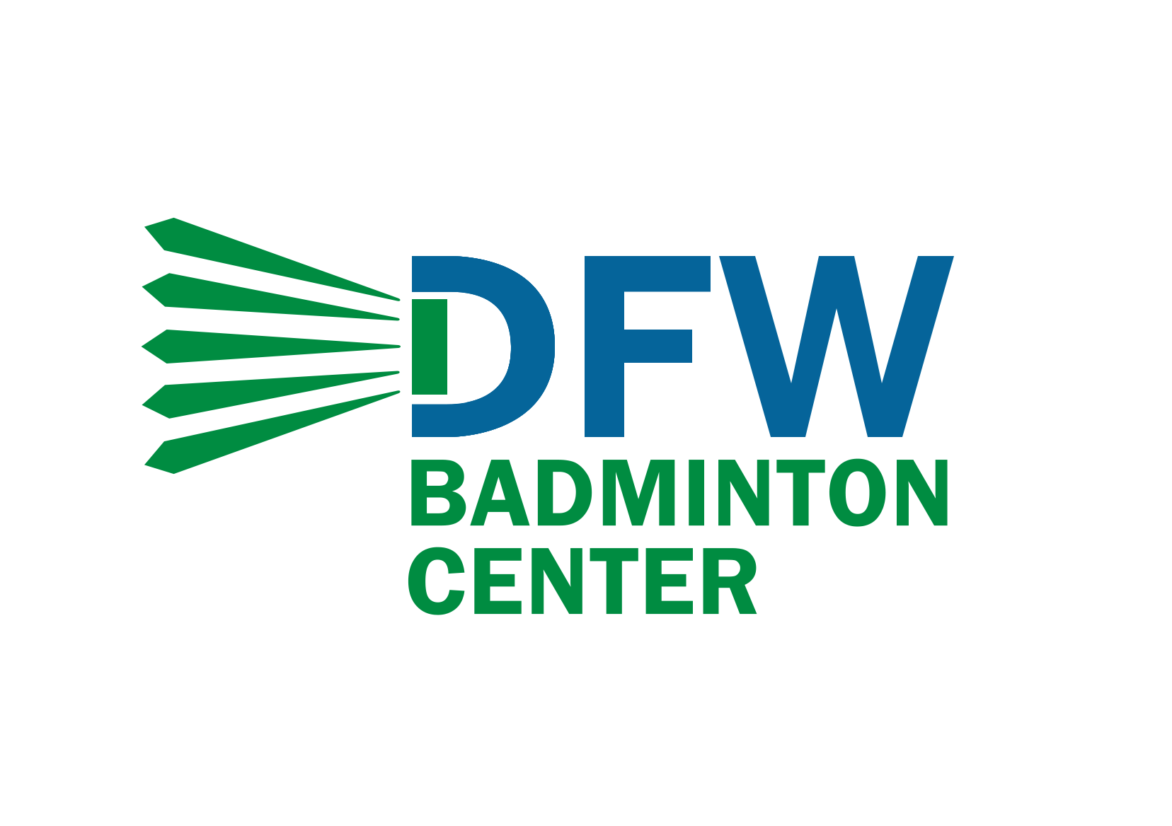 DFW Badminton Center Logo
