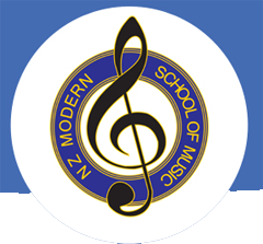 NZ Modern School of Music Logo