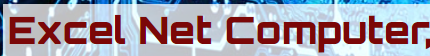 Excel Net Computer Logo