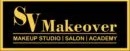 SV Makeup Studio & Salon Logo