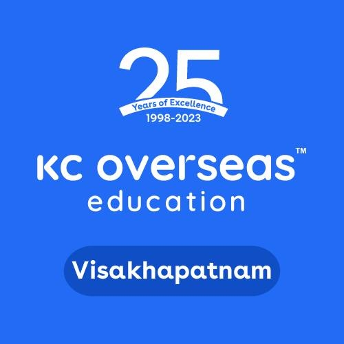KC Overseas Vizag Logo
