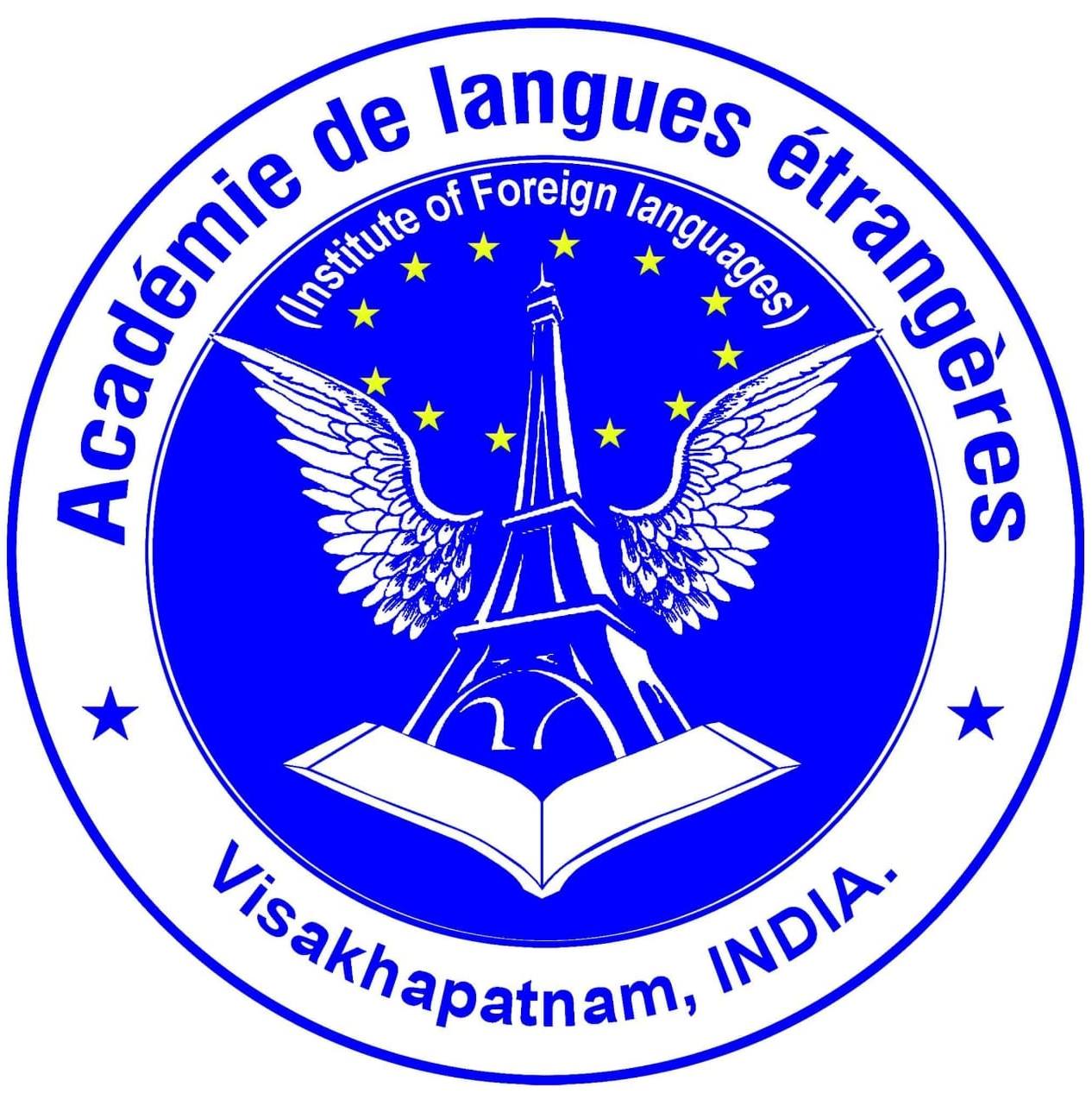 Académie De Langues Etrangères Logo