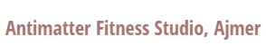 Antimatter Fitness Studio Logo
