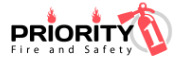 Priority 1 Fire and Safety Logo