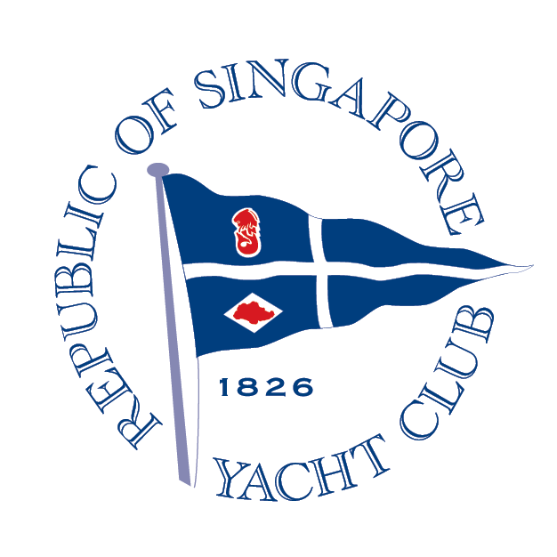 Republic of Singapore Yacht Club Logo