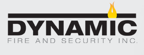 Dynamic Fire and Security Inc. Logo