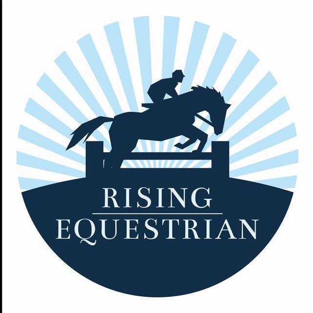 Rising Equestrian Logo