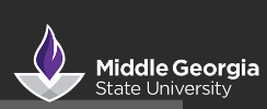 Middle Georgia State University (MGA) Logo