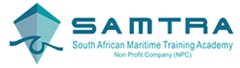 SAMTRA (South African Maritime Training Academy) Logo
