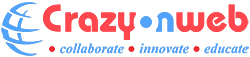 Crazy on Web Logo
