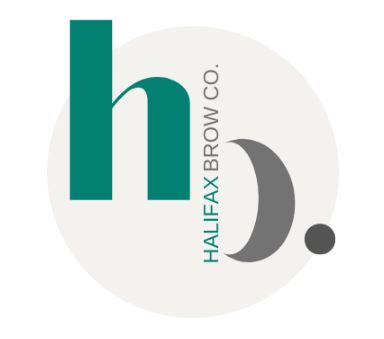 Halifax Brow Co. Logo
