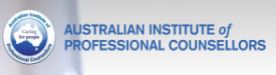 Australian Institute of Professional Counsellors Logo
