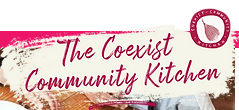 Coexist Community Kitchen Logo