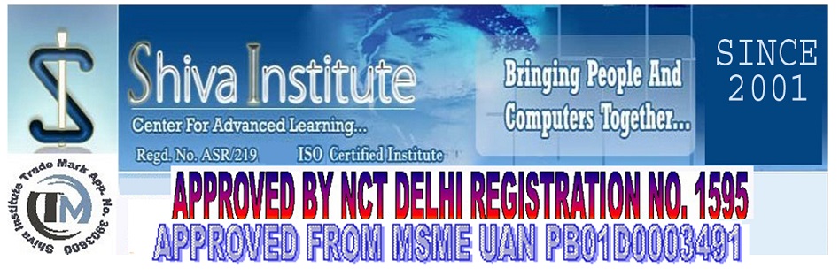 Shiva Institute Centre for Advanced Learning Logo