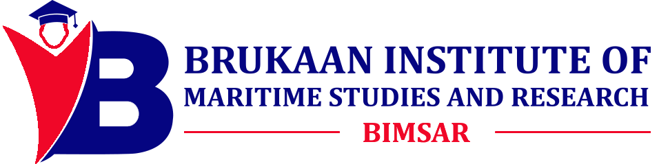 BIMSAR (Brukan Institute Of Maritime Studies And Research) Logo