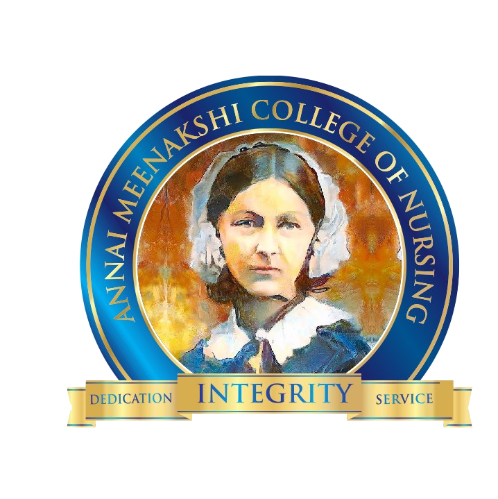 Annai Meenakshi College of Nursing Logo