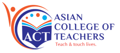 Asian College of Teachers Logo