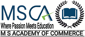MS Academy of Commerce Logo