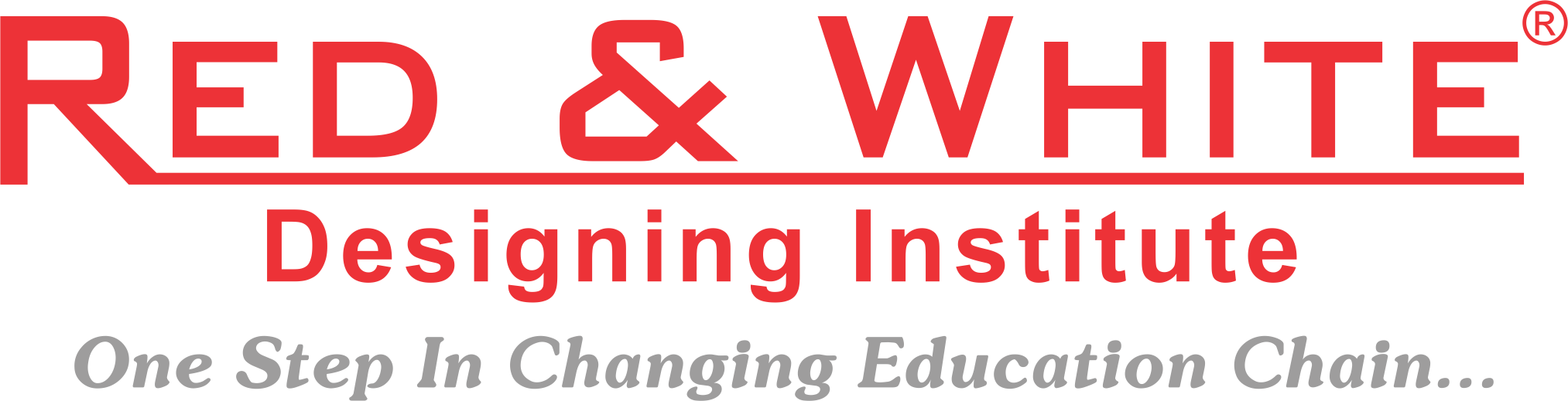 Red & White Design Institute Logo