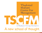 TSCFM (Thadomal Shahani Centre For Management) Logo