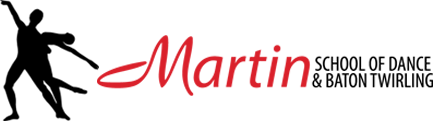 Martin School Of Dance Logo