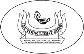 Ahilya Bai College of Nursing Logo