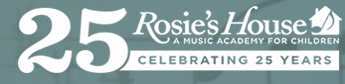 Rosie’s House A Music Academy for Children Logo