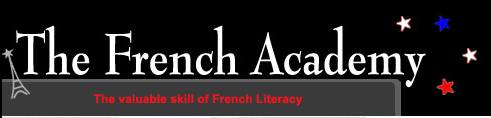 The French Academy Logo