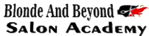 Blonde and Beyond Salon Academy Logo